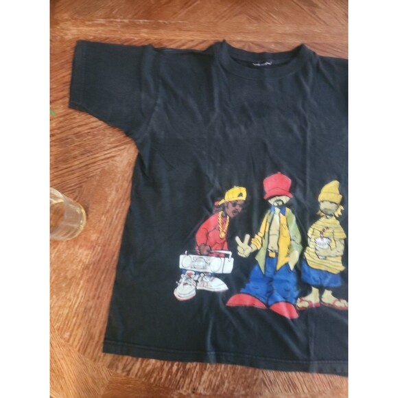 Rare Vintage  The Boyz 1993  Graphic T Shirt 90s Size M/L - Picture 2 of 5